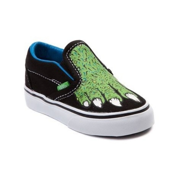 vans monster shoes